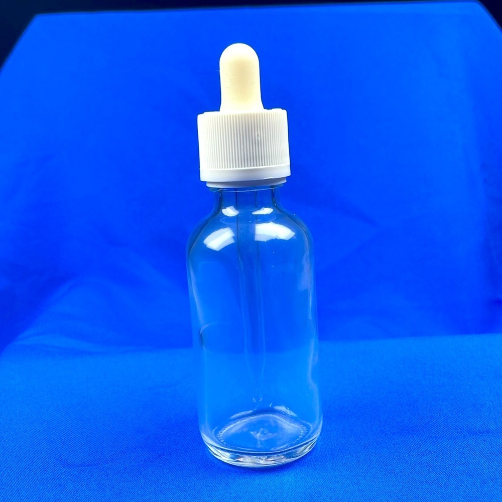 Glass Small Bottle and Dropper